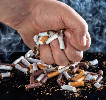 Табакокурение в Восточном районе